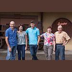 Thumbnail image of the winemaking Meyer family of Bergholtz