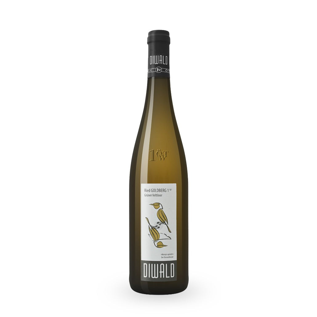 Bioweingut Diwald, Grüner Veltliner Ried Goldberg 2018