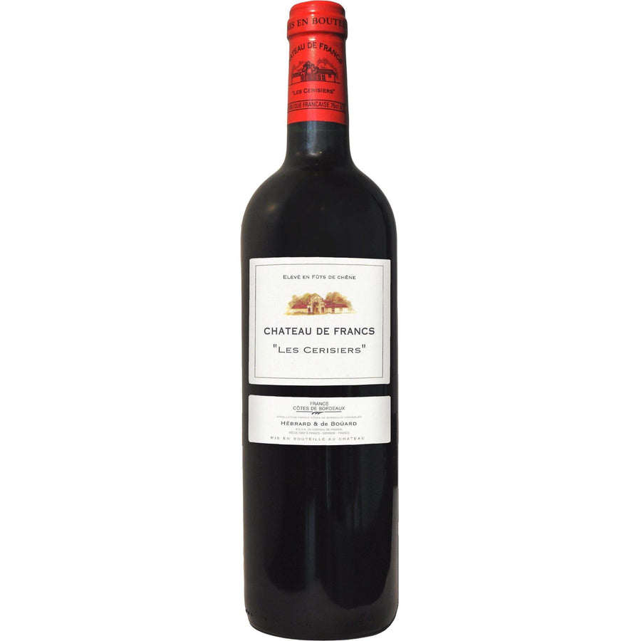 Château de Francs, Francs Côtes de Bordeaux Les Cerisiers 2019