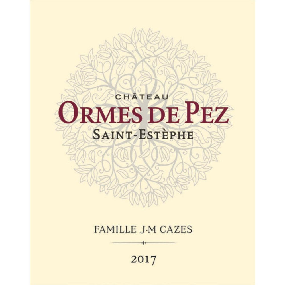 Château Ormes de Pez, Saint-Estèphe 2018