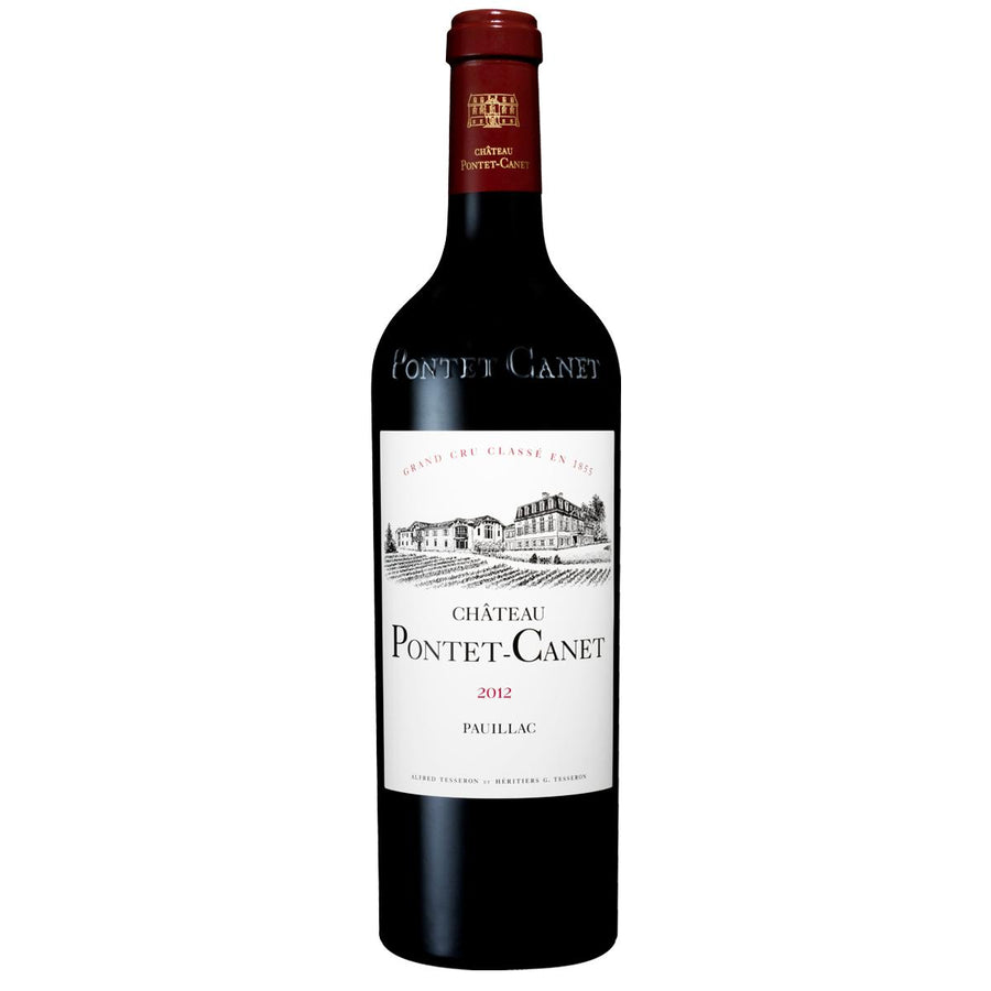 Château Pontet-Canet, Pauillac 5ème grand cru classé 2012