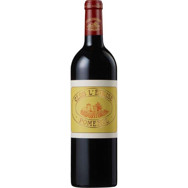 Clos L'Eglise, Pomerol 2019