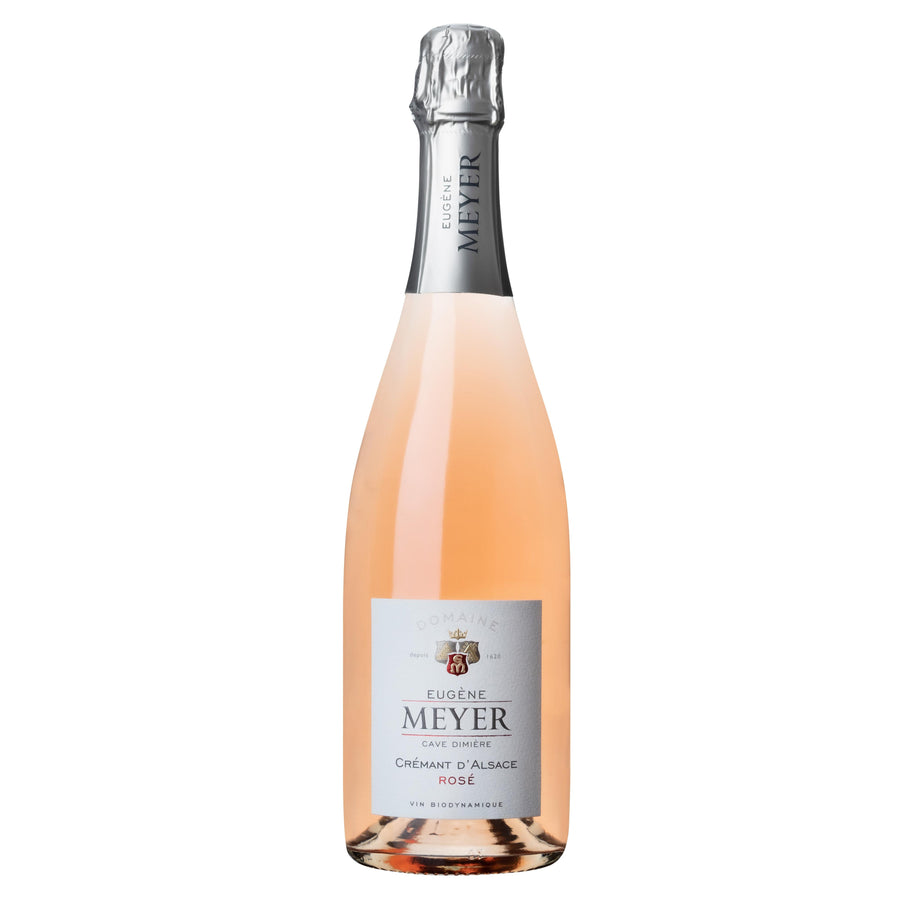 Domaine Eugène Meyer, Crémant d'Alsace Rosé Brut NV
