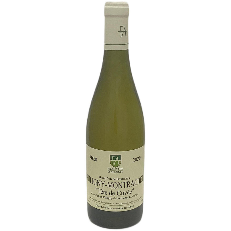 François d'Allaines, Puligny-Montrachet Tête de Cuvée 2020