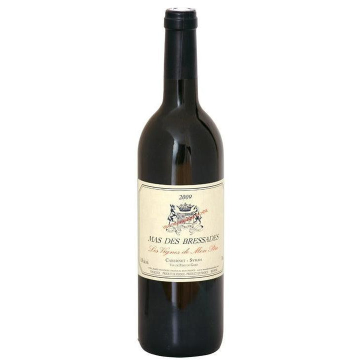 Mas des Bressades, Cabernet-Syrah Pays du Gard Les Vignes de Mon Père 2022