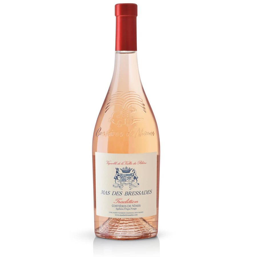 Mas des Bressades, Costières de Nîmes rosé Cuvée Tradition 2024