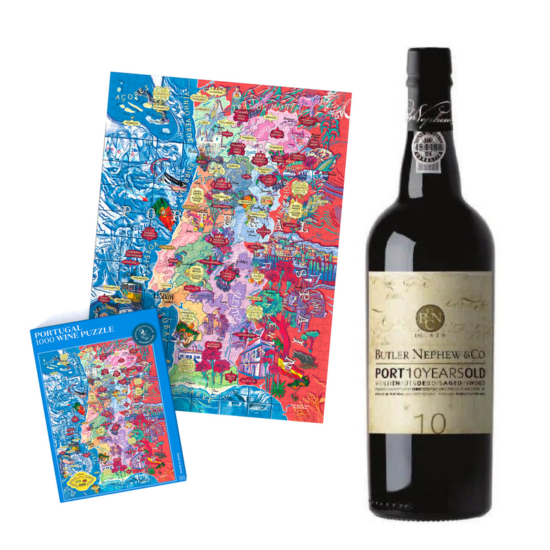 Portuguese puzzle & wine—port