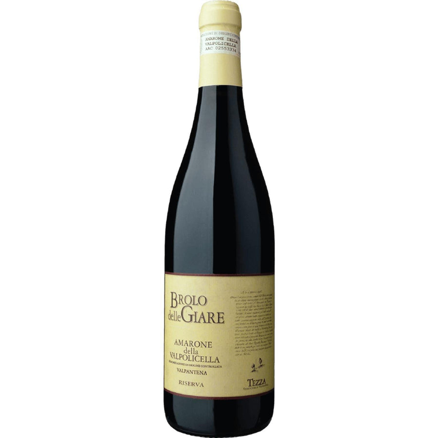 Tezza, Amarone della Valpolicella Valpantena Riserva Brolo delle Giare 2013