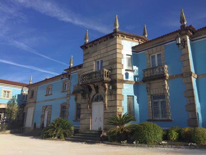 Bodega Granbazán, Galicia, Spain