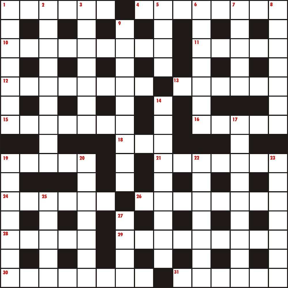 Christmas Crossword 2021