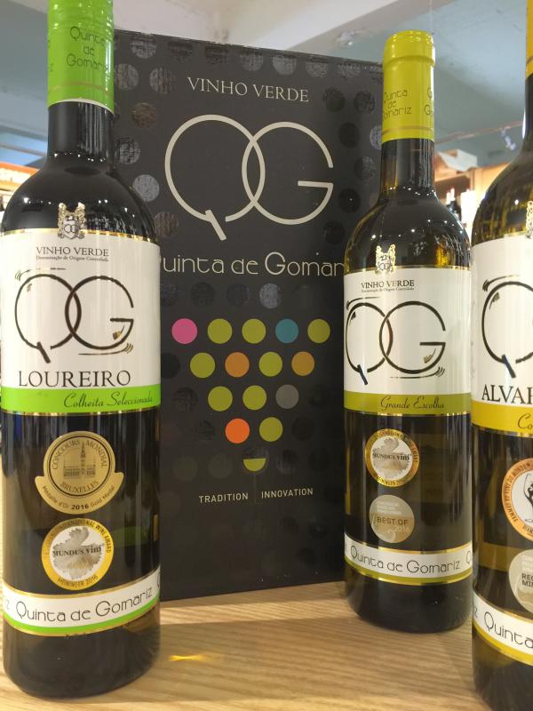 The wines of Quinta de Gomariz