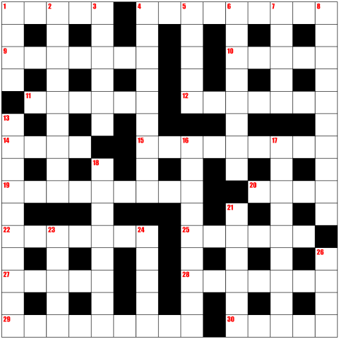 Christmas crossword 2023