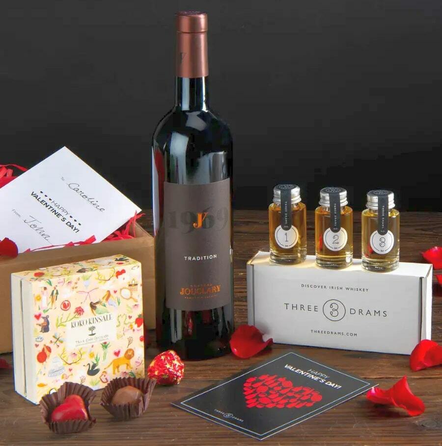 Valentine's offer with irishmalts.com
