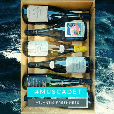 New Muscadet, new champagne newsletter April 2021