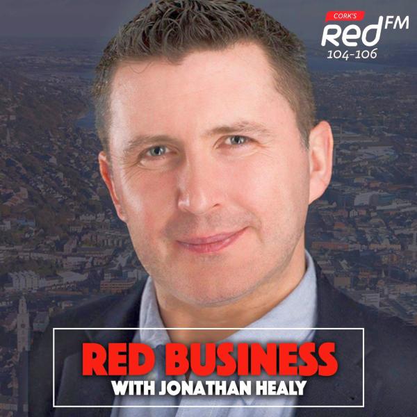 Jonathan Healy of Red FM, host of the RedBusiness podcast