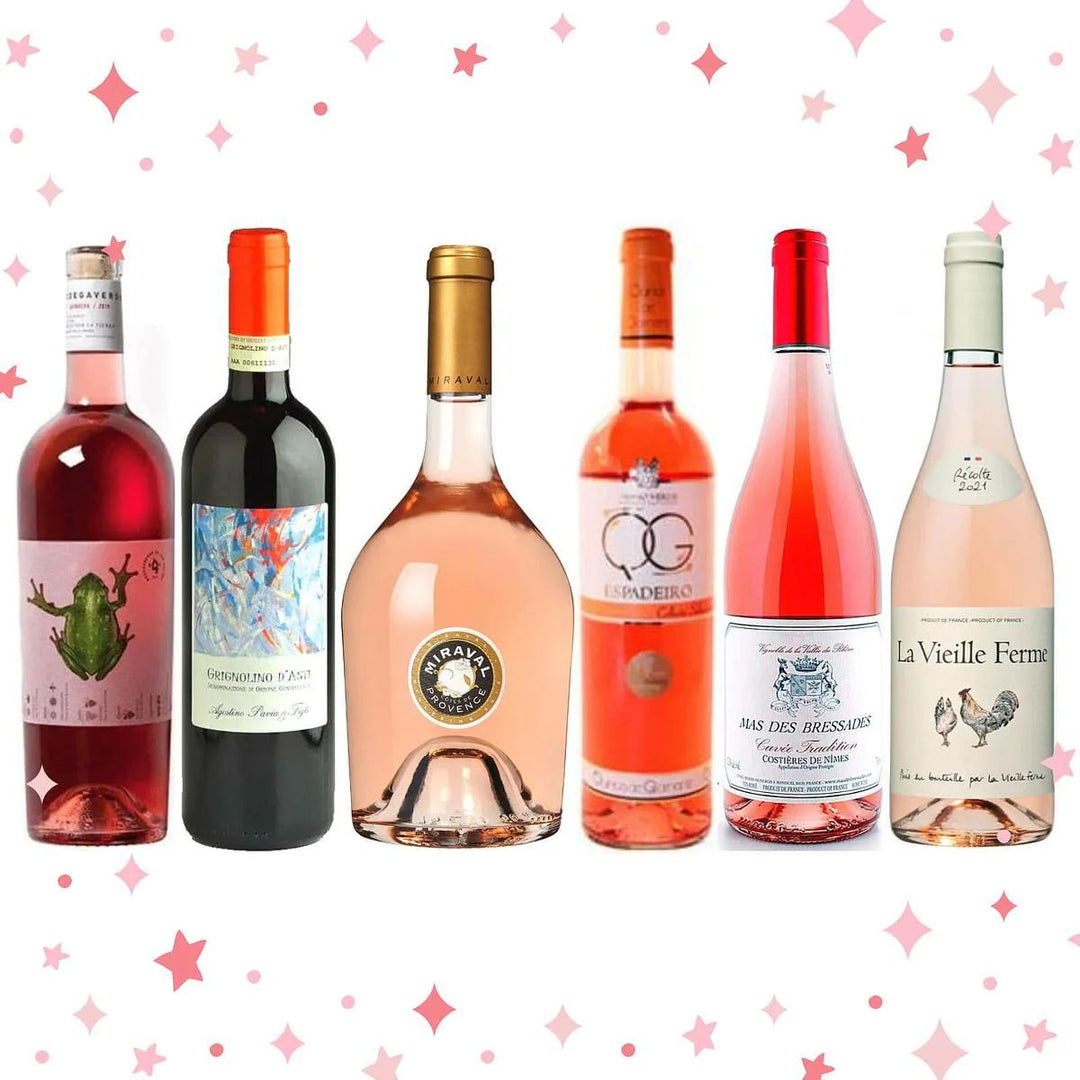 Rosé and Vinho Verde offer, August 2022