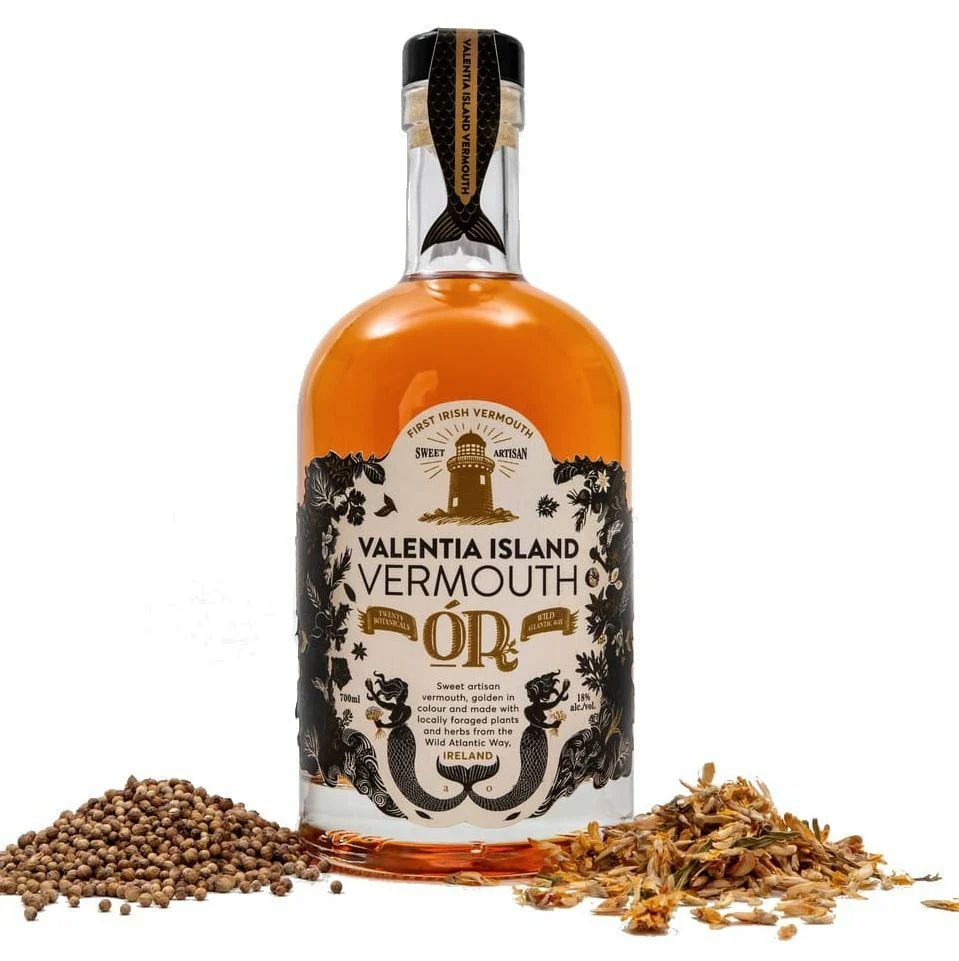 Valentia Island vermouth tasting newsletter July 2021