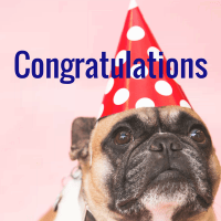 Congratulations