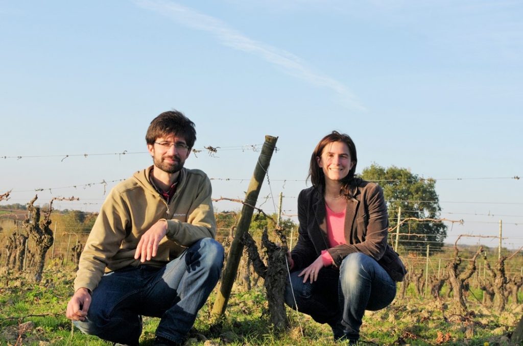 Jérôme et Emeline, Domaine de la Fessardière