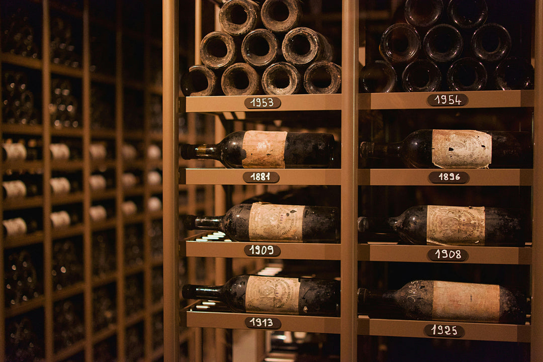 Photo by Liv Kao: https://www.pexels.com/photo/vintage-wine-collection-in-french-cellar-30557561/