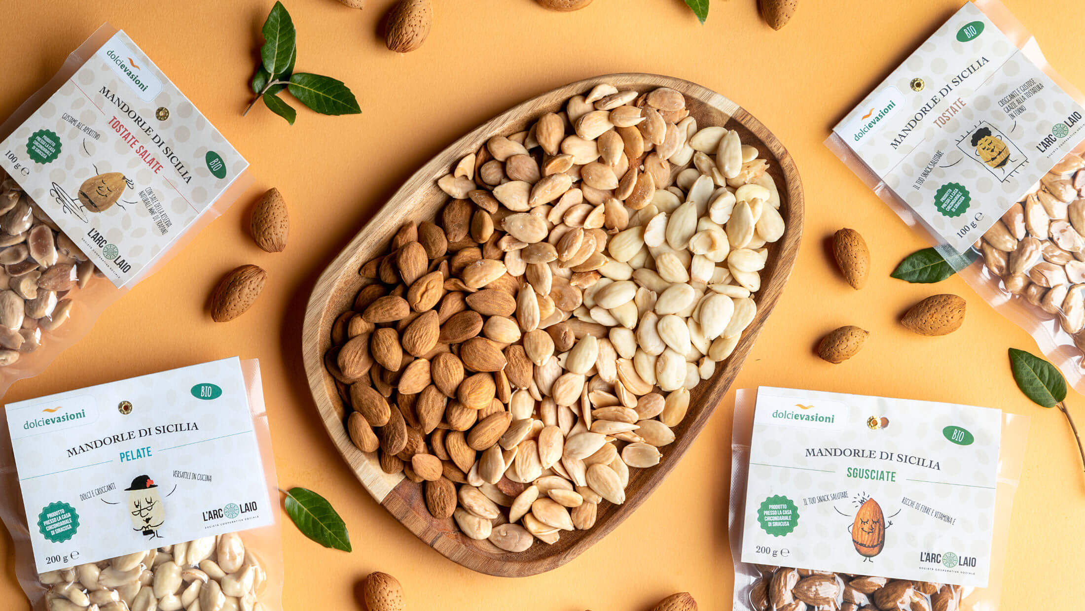 Almonds