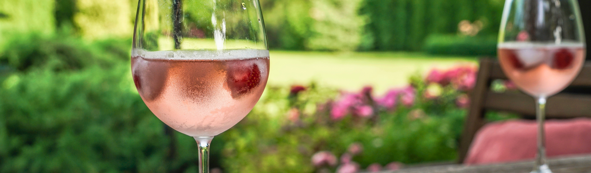 Rosé wine