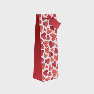 1 Bottle Bag - Love Heart-Bubble Brothers