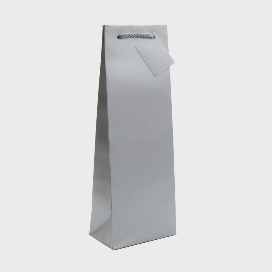 1 bottle Bag - Matt Silver-WBC-Bubble Brothers