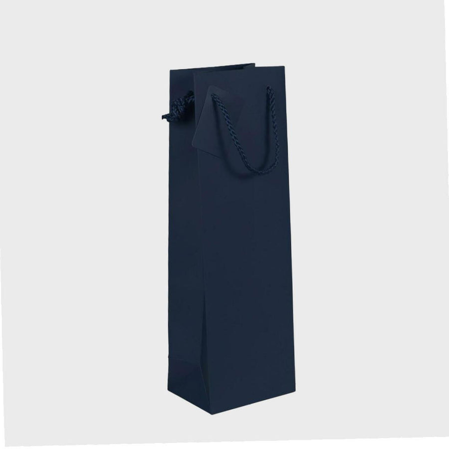 1 Bottle Bag - Navy Blue-WBC-Bubble Brothers