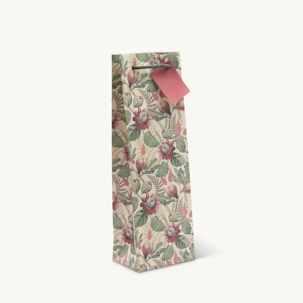 1 Bottle Bag - Passion Flower
