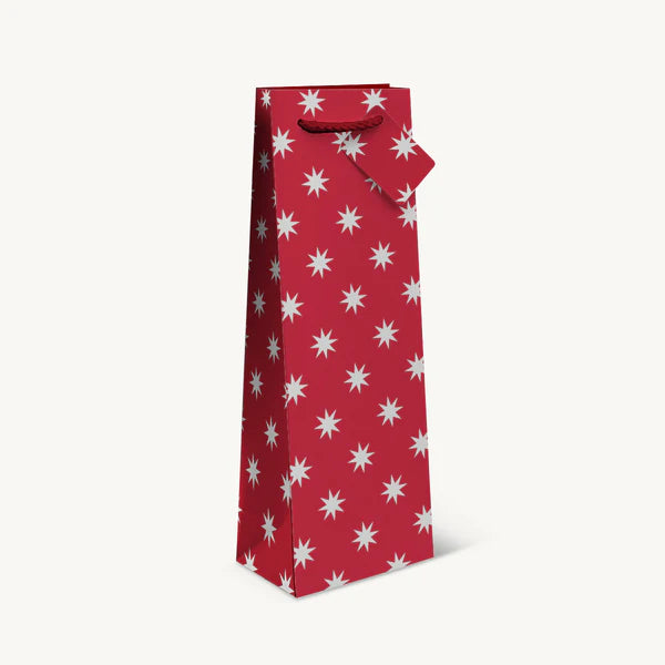 1 Bottle Bag - Silver Star