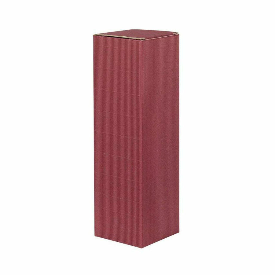 1 Bottle Gift Box - Burgundy-WBC-Bubble Brothers