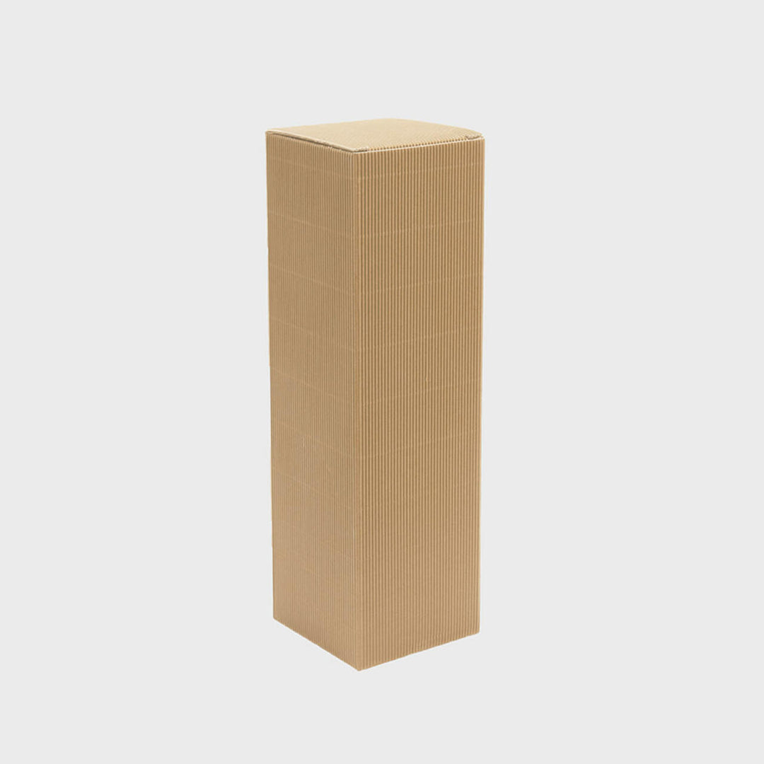 1 Bottle Gift Box - Kraft-WBC-Bubble Brothers