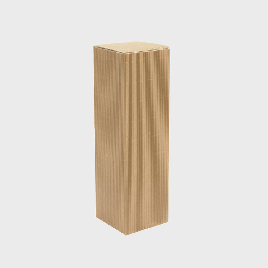 1 Bottle Gift Box - Kraft-WBC-Bubble Brothers