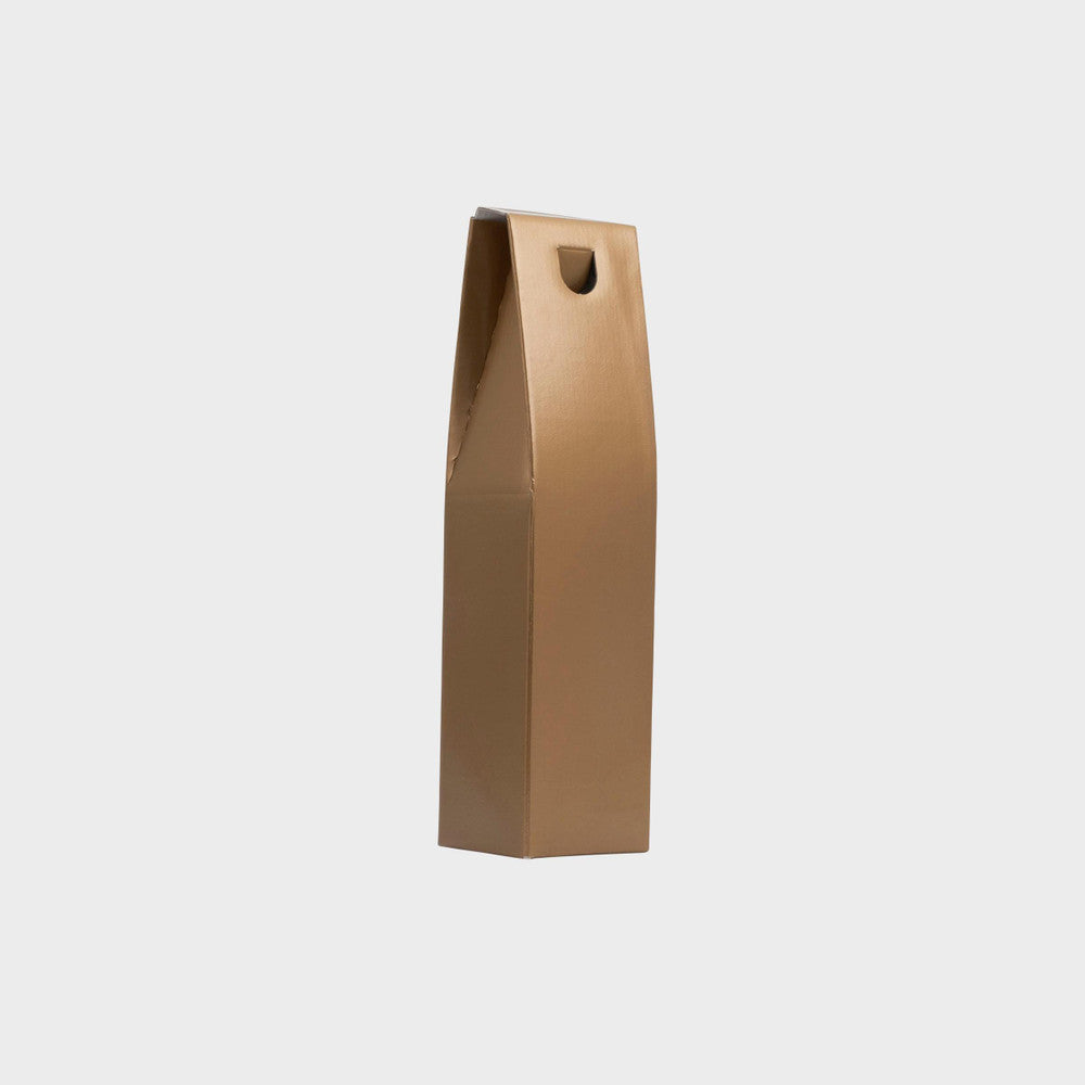 1 Bottle Gift Box - Metallic Gold