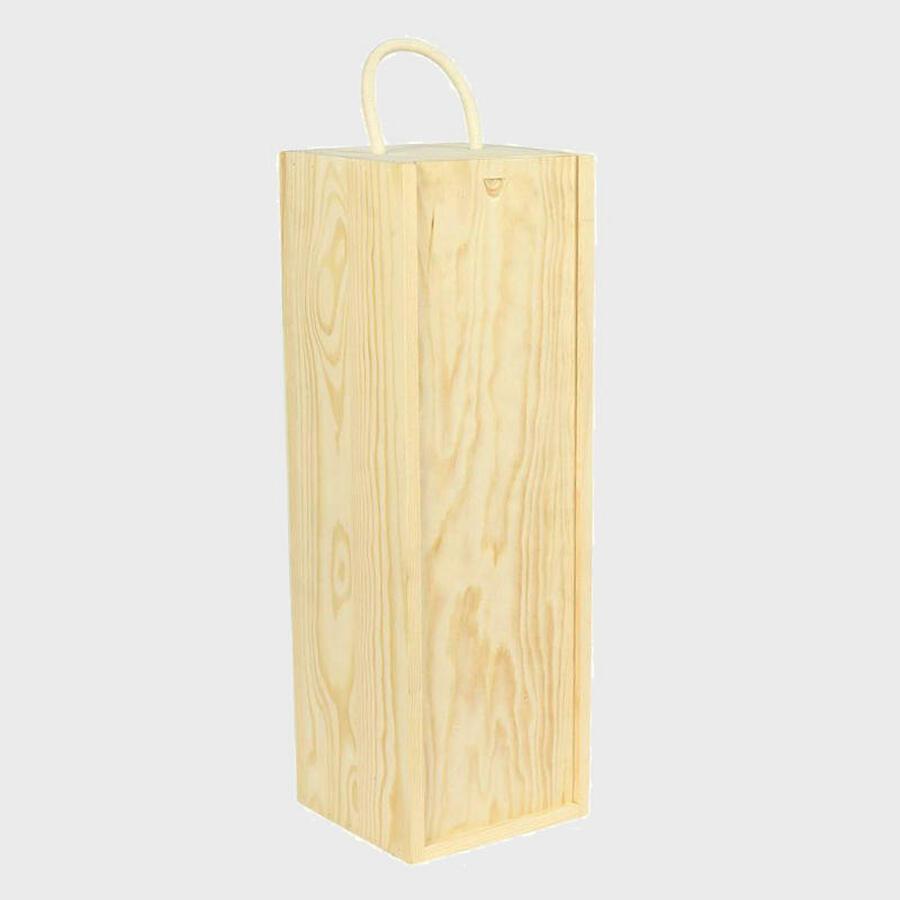 1 bottle wooden box - magnum-WBC-Bubble Brothers