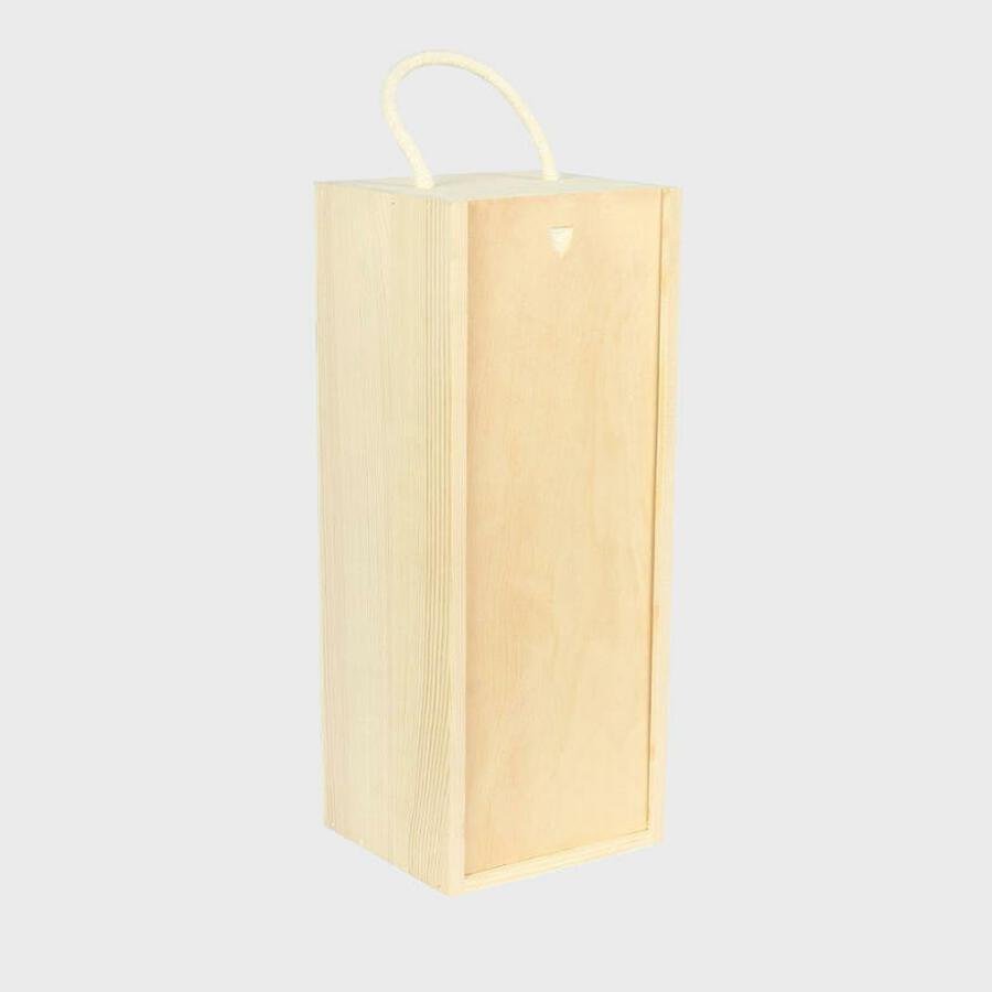 1 bottle wooden box - oversize-WBC-Bubble Brothers