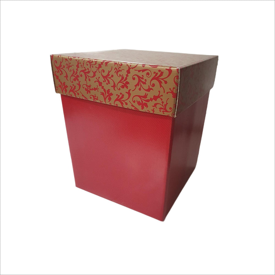 12 bottle Hamper - Red & Gold-WBC-Bubble Brothers