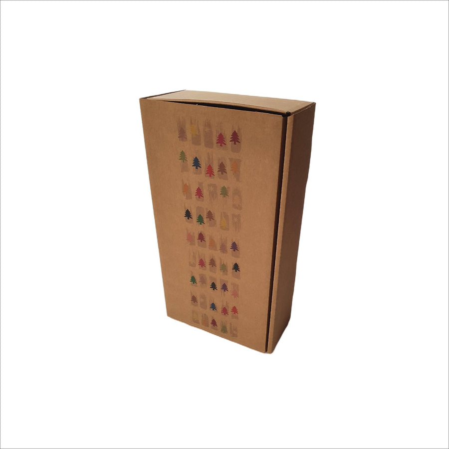 2 Bottle Carton - Natural Tree-Karwig-Bubble Brothers