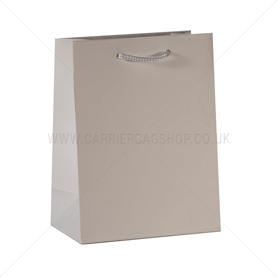 2 Bottle Gift Bag - White-WBC-Bubble Brothers