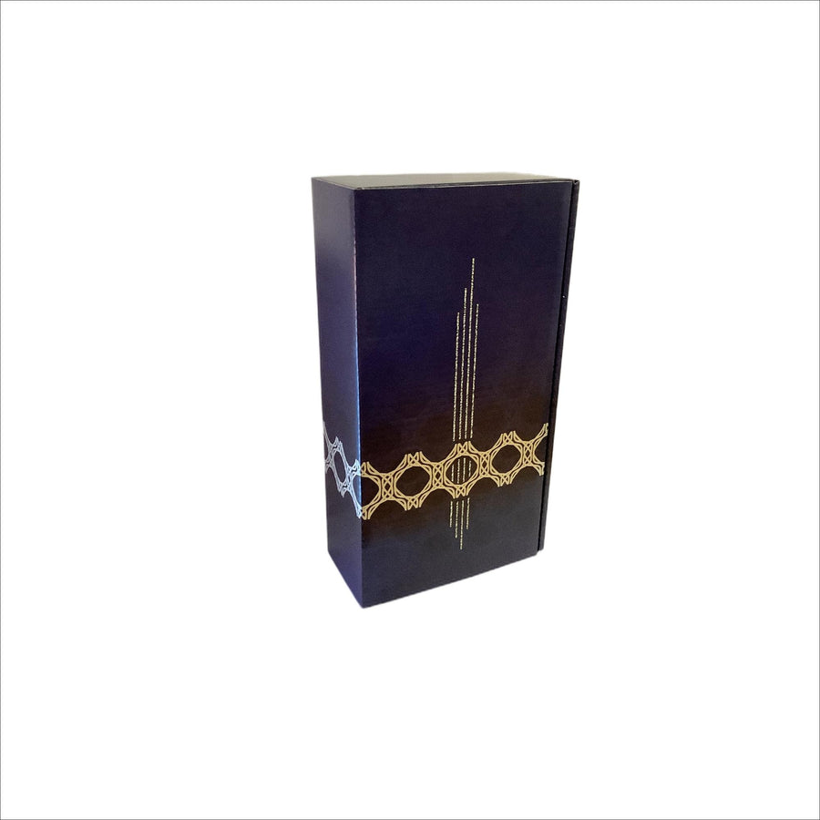2 Bottle Gift Box - Blue Silver-Karwig-Bubble Brothers