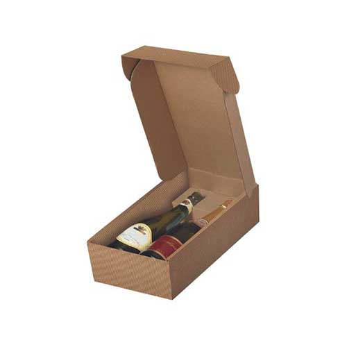 2 Bottle Gift Box - Natural-WBC-Bubble Brothers