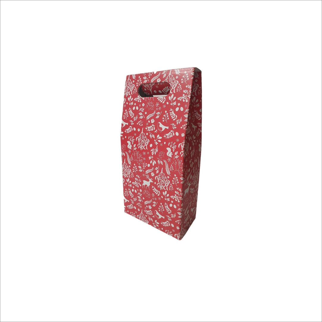 2 Bottle Gift Carton - Red & W-WBC-Bubble Brothers