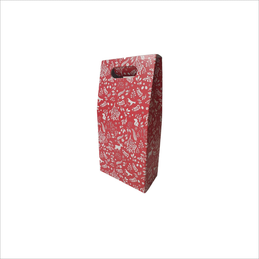 2 Bottle Gift Carton - Red & W-WBC-Bubble Brothers