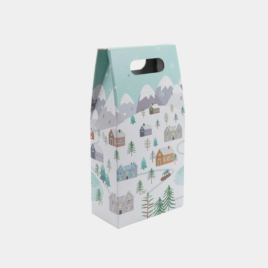2 Bottle Gift Carton - Snowy-WBC-Bubble Brothers