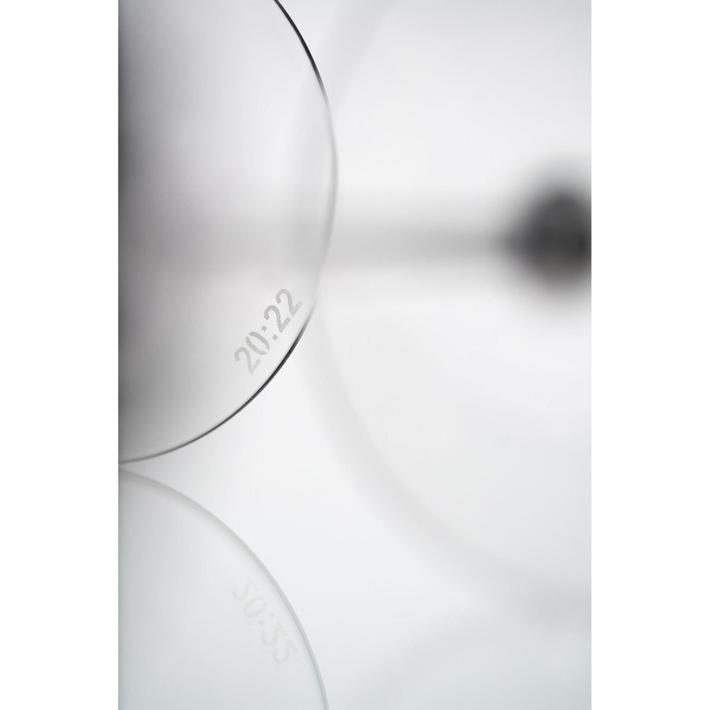 20:22 White 460 ml wine glass