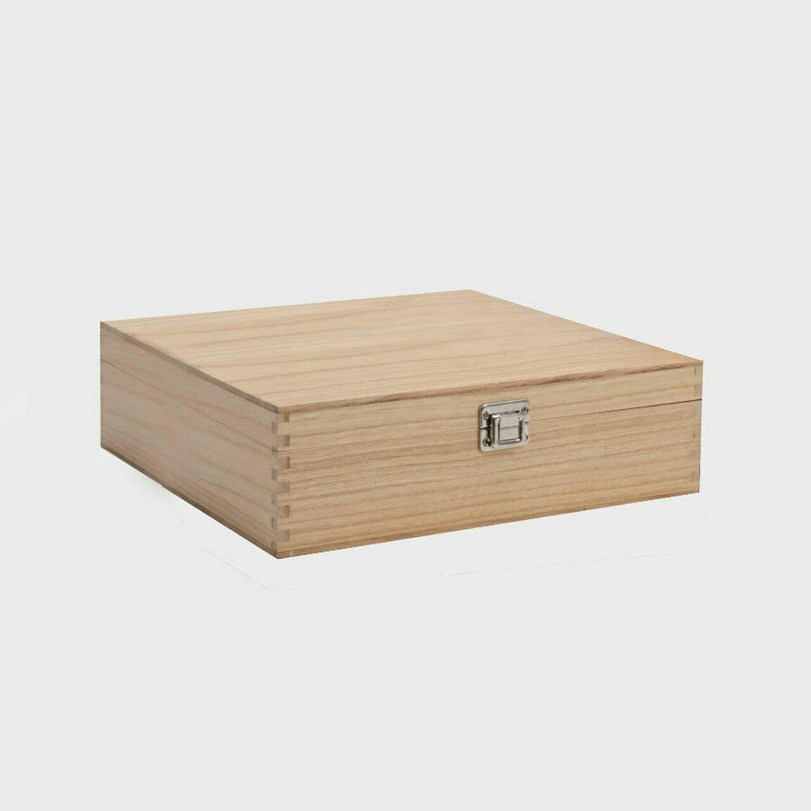 3 bottle hinged wooden box-WBC-Bubble Brothers
