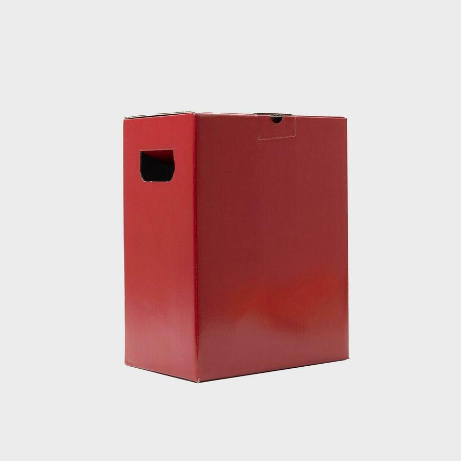 6 Bottle Gift Carton - Red-WBC-Bubble Brothers