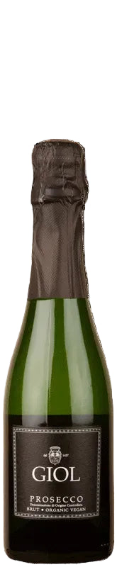 Giol, Prosecco spumante Brut Black Label 375 ml half bottle NV