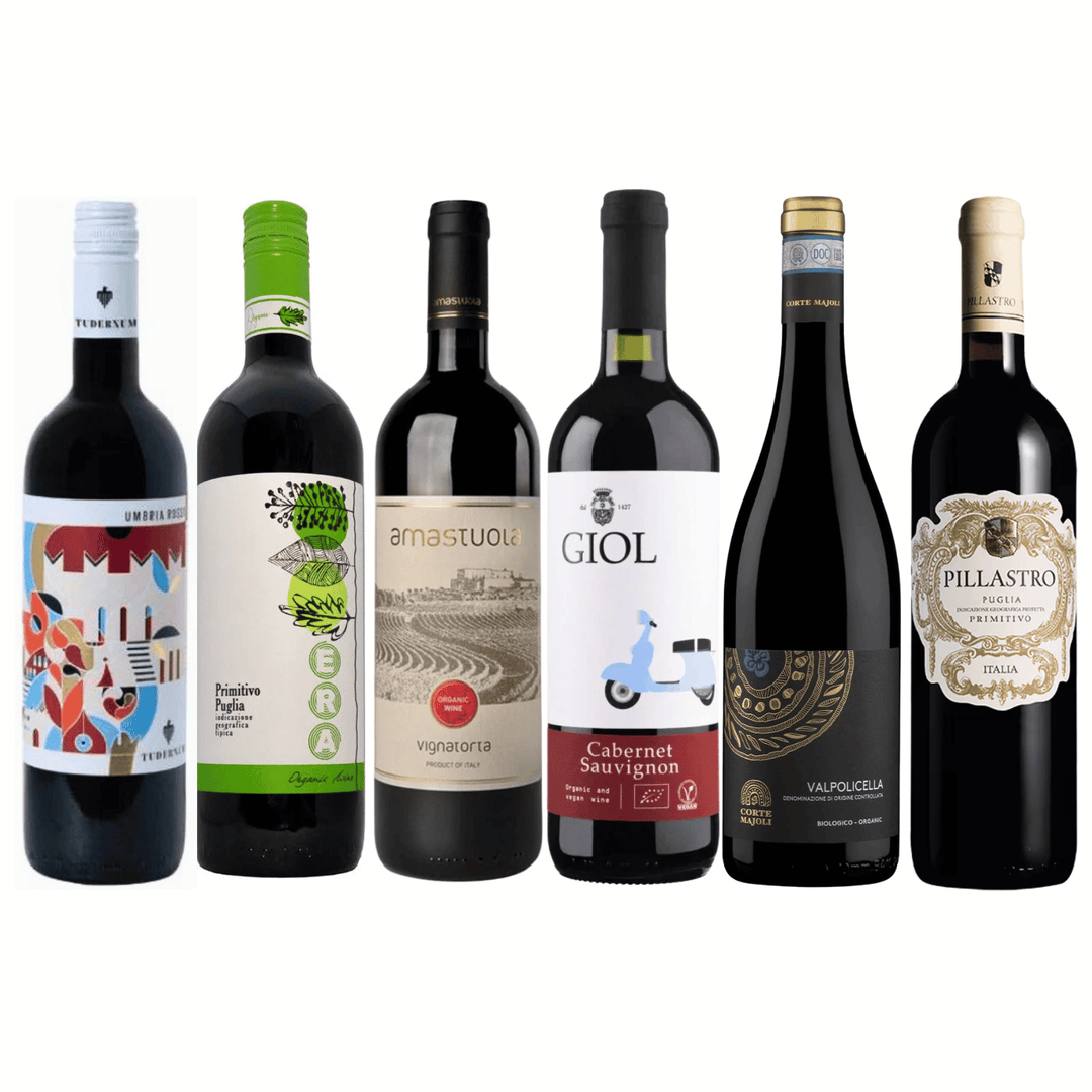 Italian everyday reds